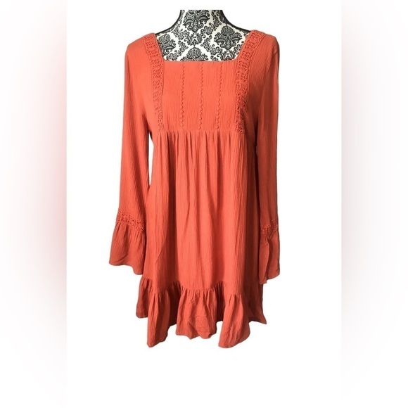 Ethreal by Paper Crane BoHo dress size M - Picture 5 of 11